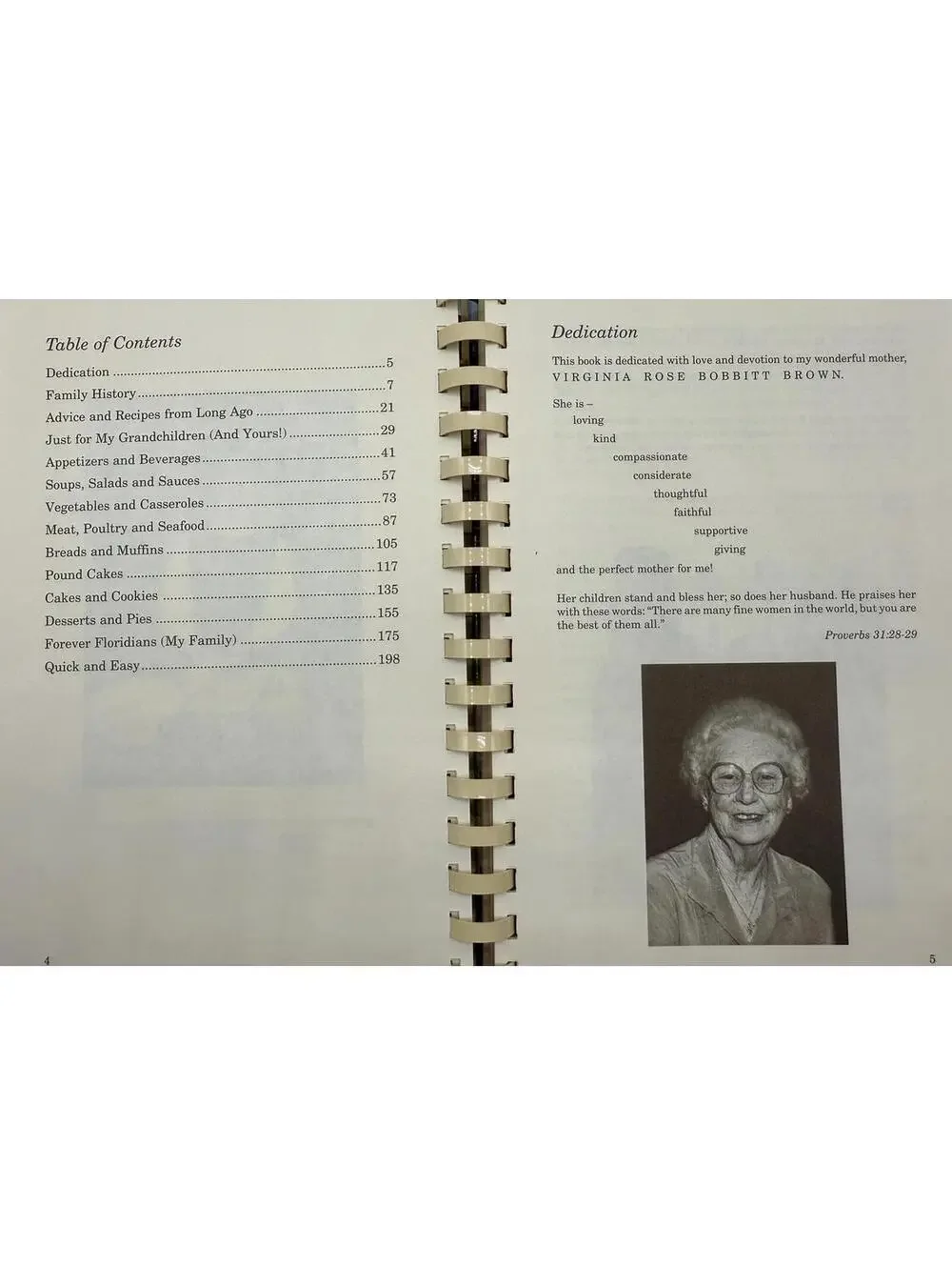 Vintage Florida Cookbook: Sand in My Shoes, Southern Recipes